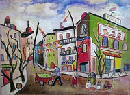 Greenwich Village by Jacob Fleiss
