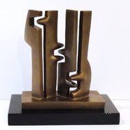 Intermezzo — maquette by Peter Chinni