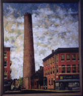 The Shot Tower by Charles Ferrara