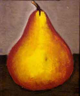 Yellow Pear, 2002 by Arthur Hammer